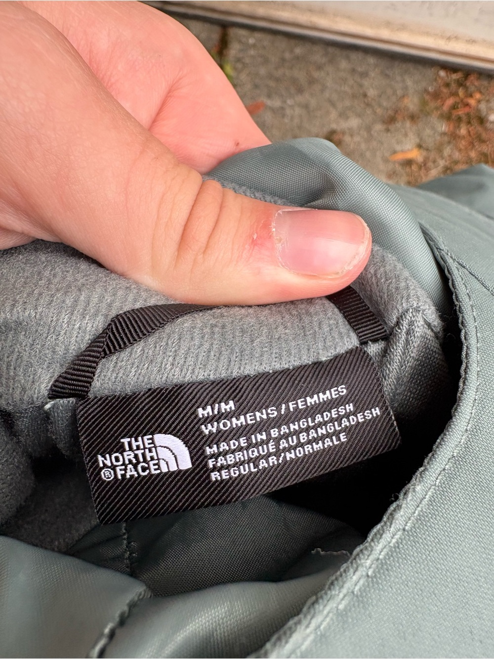 The North Face Women's Sage Green Freedom Snow Bib Technical Overalls Size M - Picture 9 of 9